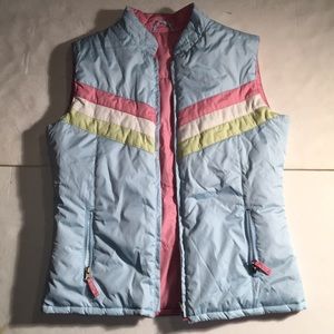 NWOT teenager warm vest